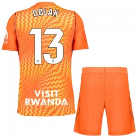 Atlético Madrid Oblak 13 Doelman Kind Tenue 2026-27 Oranje