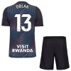 Atlético Madrid Oblak 13 Doelman Kind Tenue 2026-27 Zwarte Atlético Madrid Oblak 13 Doelman Kind Tenue 2026-27 Zwarte