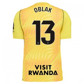 Atlético Madrid Oblak 13 Doelman Shirt 2026-27 gele