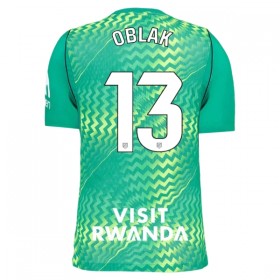 Atlético Madrid Oblak 13 Doelman Shirt 2026-27 Groene