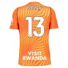 Atlético Madrid Oblak 13 Doelman Shirt 2026-27 Oranje Atlético Madrid Oblak 13 Doelman Shirt 2026-27 Oranje