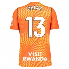 Atlético Madrid Oblak 13 Doelman Shirt 2026-27 Oranje
