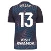 Atlético Madrid Oblak 13 Doelman Shirt 2026-27 Zwarte Atlético Madrid Oblak 13 Doelman Shirt 2026-27 Zwarte