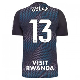 Atlético Madrid Oblak 13 Doelman Shirt 2026-27 Zwarte