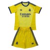 Real Madrid Doelman Kind Tenue 2026-27 gele Real Madrid Doelman Kind Tenue 2026-27 gele