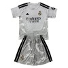 Real Madrid Doelman Kind Tenue 2026-27 Grijze Real Madrid Doelman Kind Tenue 2026-27 Grijze
