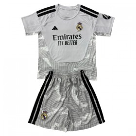 Real Madrid Doelman Kind Tenue 2026-27 Grijze