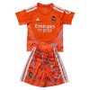 Real Madrid Doelman Kind Tenue 2026-27 Oranje Real Madrid Doelman Kind Tenue 2026-27 Oranje