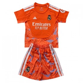 Real Madrid Doelman Kind Tenue 2026-27 Oranje