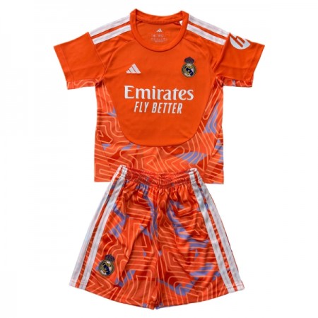 Real Madrid Doelman Kind Tenue 2026-27 Oranje Real Madrid Doelman Kind Tenue 2026-27 Oranje