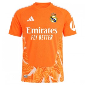 Real Madrid Doelman Shirt 2026-27 Oranje