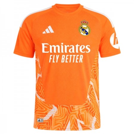 Real Madrid Doelman Shirt 2026-27 Oranje