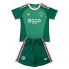 Ajax Amsterdam Doelman Kind Tenue 2026-27 Groene Ajax Amsterdam Doelman Kind Tenue 2026-27 Groene