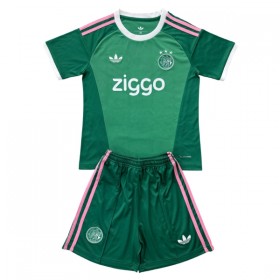 Ajax Amsterdam Doelman Kind Tenue 2026-27 Groene