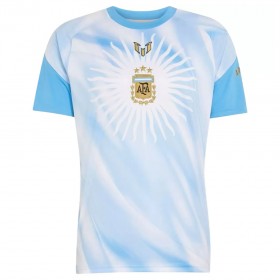 Argentinië Farewell Pre-Match Jubileum Shirt 2026-27