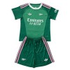 Arsenal Doelman Kind Tenue 2026-27 Groene