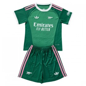 Arsenal Doelman Kind Tenue 2026-27 Groene