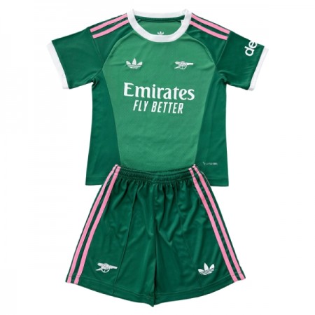 Arsenal Doelman Kind Tenue 2026-27 Groene
