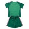 Arsenal Doelman Kind Tenue 2026-27 Groene