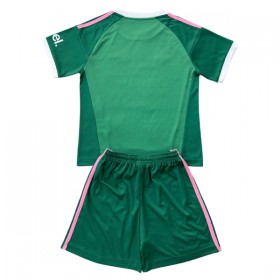 Arsenal Doelman Kind Tenue 2026-27 Groene