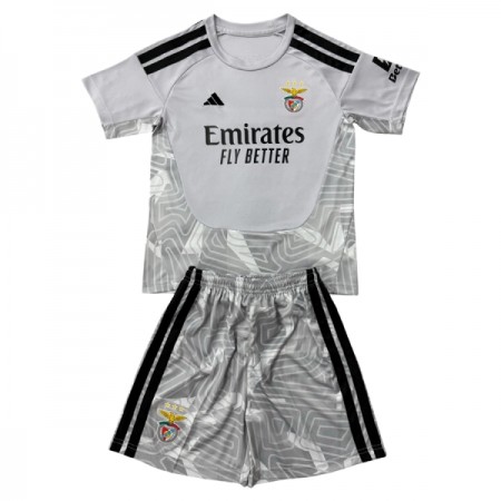 Benfica Doelman Kind Tenue 2026-27 Grijze