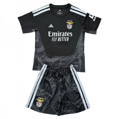 Benfica Doelman Kind Tenue 2026-27 Zwarte