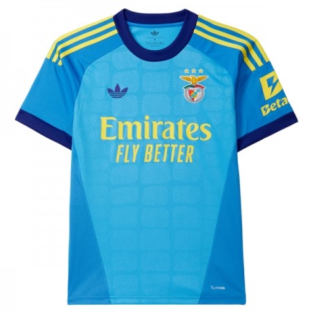 Benfica Doelman Shirt 2026-27 Blauwe