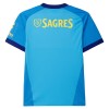 Benfica Doelman Shirt 2026-27 Blauwe