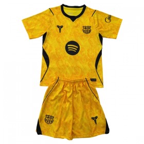 FC Barcelona Doelman Kind Uittenue 2026-27 gele