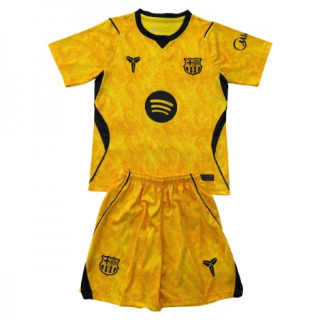 FC Barcelona Doelman Kind Uittenue 2026-27 gele FC Barcelona Doelman Kind Uittenue 2026-27 gele