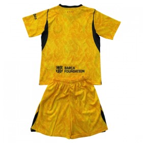 FC Barcelona Doelman Kind Uittenue 2026-27 gele