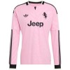 Juventus Uitshirt 2026-27 Lange Mouw