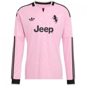 Juventus Uitshirt 2026-27 Lange Mouw