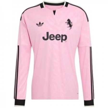 Juventus Uitshirt 2026-27 Lange Mouw