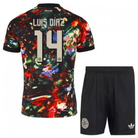 FC Bayern München Luis Diaz 14 Oktoberfest Kind Tenue 2026-27