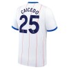 Chelsea Caicedo 25 Third Shirt 2026-27