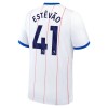 Chelsea Estevao 41 Third Shirt 2026-27