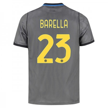Inter Milan Barella 23 Third Shirt 2026-27