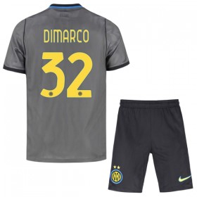 Inter Milan Dimarco 32 Kind Third Tenue 2026-27