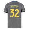 Inter Milan Dimarco 32 Kind Third Tenue 2026-27