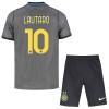 Inter Milan Lautaro 10 Kind Third Tenue 2026-27 Inter Milan Lautaro 10 Kind Third Tenue 2026-27