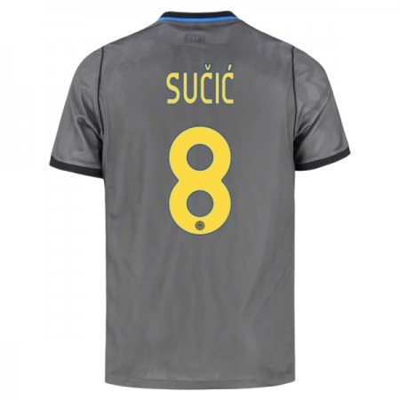 Inter Milan Sucic 8 Third Shirt 2026-27