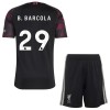 Liverpool B. Barcola 29 Kind Third Tenue 2026-27 Liverpool B. Barcola 29 Kind Third Tenue 2026-27