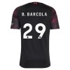 Liverpool B. Barcola 29 Third Shirt 2026-27 Liverpool B. Barcola 29 Third Shirt 2026-27
