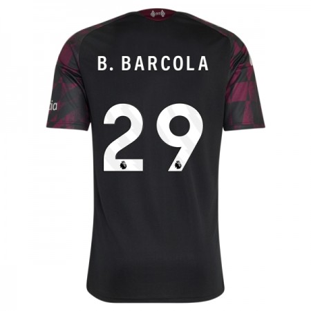 Liverpool B. Barcola 29 Third Shirt 2026-27 Liverpool B. Barcola 29 Third Shirt 2026-27