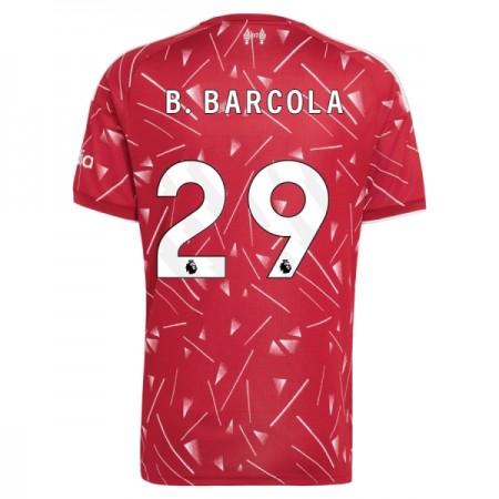 Liverpool B. Barcola 29 Thuisshirt 2026-27