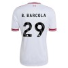 Liverpool B. Barcola 29 Uitshirt 2026-27