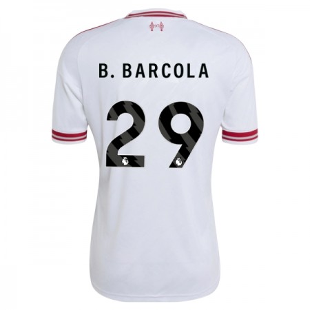 Liverpool B. Barcola 29 Uitshirt 2026-27