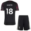 Liverpool Gakpo 18 Kind Third Tenue 2026-27 Liverpool Gakpo 18 Kind Third Tenue 2026-27