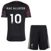 Liverpool Mac Allister 10 Kind Third Tenue 2026-27 Liverpool Mac Allister 10 Kind Third Tenue 2026-27